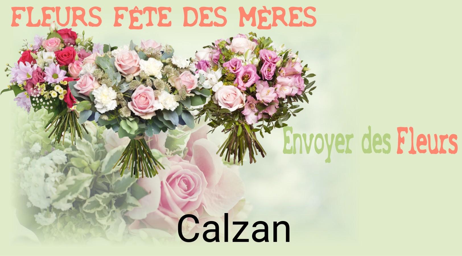 Bouquet de Fête des Mères livré à Calzan