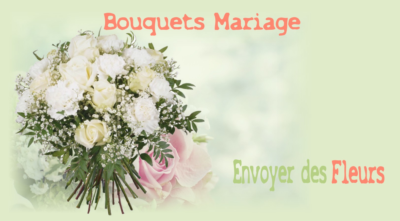 Bouquet de mariage à faire livrer à Calzan